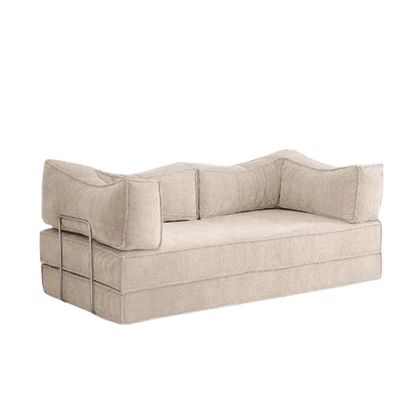 Living Room Folding Sofa Bed Convertable Corduroy Couch King Size Floor Sleeper Sofa Muebles Para Hogar Lounges Home Furniture