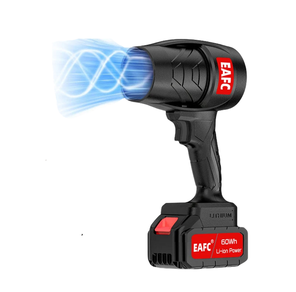 Portable Cordless Electric Violent Air Blower Turbo Jet Fan 350W Car Hair Dryer Cleaning Handheld Dust Blowing Power Tool