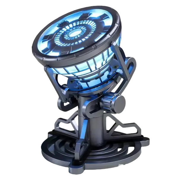 Iron Man Mk50 1:1ReactorWearable Chest Light Marvel Avengers 4 Arc Reactor Tony Stark Heart Of Mark Figure Led Model Kids Gift