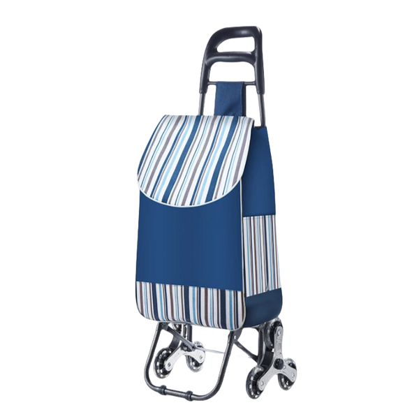 Light Grocery Shopping Trolley Household Climbing Stairs Folding Trailer Outdoor Travel Hand Pull Shopping Cart