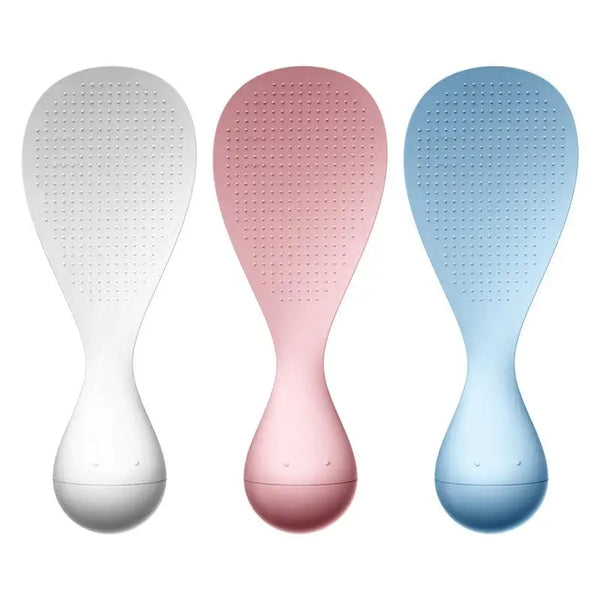 Tumbler Rice Spoon Paddle Stand Up Non Stick Rice Serving Scoop Kitchen Rice Sushi Servers Easy To Clean Kitchen Tool Gadgets