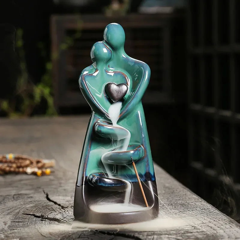 Creative Ceramic Backflow Incense Burner